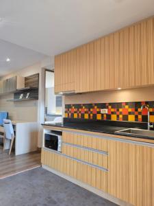 Quiet Balcony Wood Stay