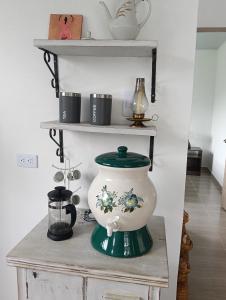 Casa campestre con piscina privada cerca de Villeta