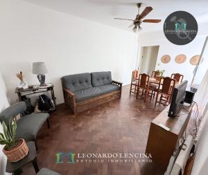 Cómodo departamento de 2 ambientes en el centro