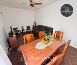 Cómodo departamento de 2 ambientes en el centro