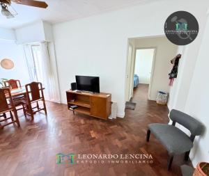 Cómodo departamento de 2 ambientes en el centro