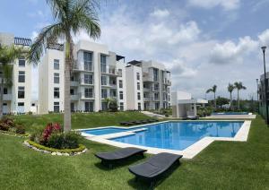 Hermoso departamento nuevo en Cascadas Cocoyoc