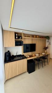 Flat 318 pé na areia em João Pessoa - Alta Marine