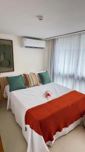 Flat 318 pé na areia em João Pessoa - Alta Marine