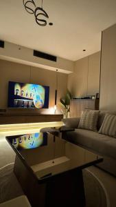 داماك الجوهرة شقة جيفارا مطلة على البحر الواجهة البحرية