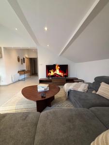 Aix-les-Bains T3 haut standing écrin de calme avec jacuzzi en supplément