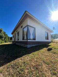 Casa familiar en el campo