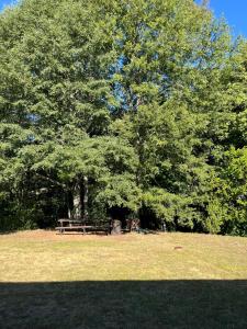 Casa familiar en el campo