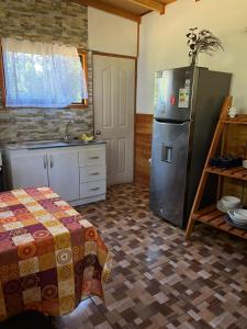 Casa familiar en el campo