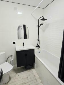 Studio apartment on Akademichesky