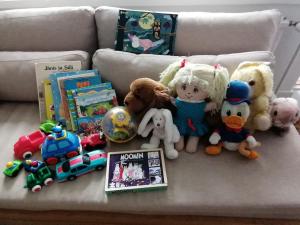 Valoisa kolmio Kuopion keskustassa kahdella makuuhuoneella