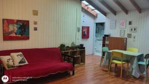 Casa Juvenil y central