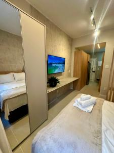 Pé na Areia Copacabana Av Atlântica