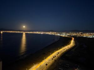 Departamento frente al mar