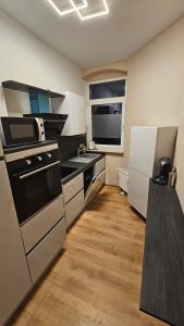 City-Apartment I 85m2 I 2 Schlafzimmer l 5 Betten I Parkplatz frei I WLAN