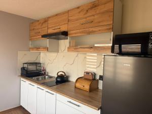 Apartament Chowańcówka z widokiem na góry typu studio obok stoków narciarskich i blisko basenów termalnych