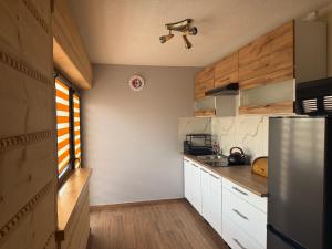 Apartament Chowańcówka z widokiem na góry typu studio obok stoków narciarskich i blisko basenów termalnych