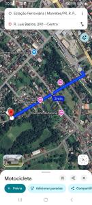 Hospedagem estação