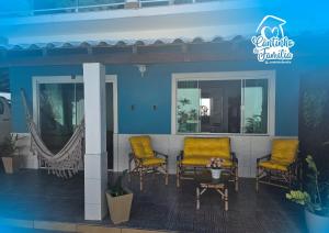Suítes com piscina Praia dos Anjos