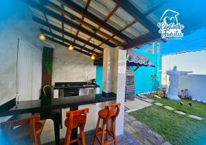 Suítes com piscina Praia dos Anjos