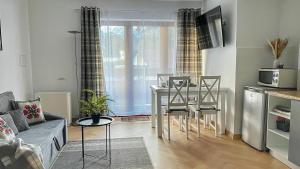 Apartament Skandynawska Prostota z basenem i sauną