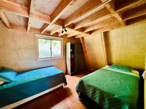 Araucaria Lodge Cabaña Alpina cerca del Parque Conguillío