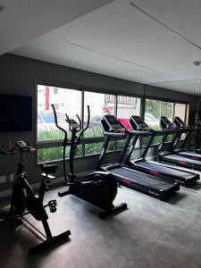 Studio com vaga de garagem, 5min do metrô