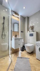 Apartament Skandynawska Prostota z basenem i sauną