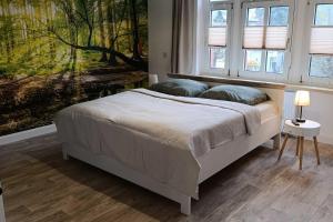 Harzbrise - Ferienwohnung mit Sauna, Smarthome, Wallbox