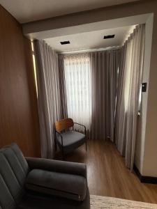 Studio Aconchegante no Number One Flat com vista mar