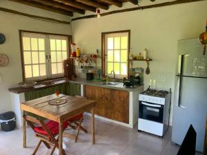 Casa da mata- Vista linda pra mata e jardim privativo