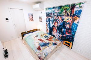 Pierre-Auguste Renoir Tokyo Shibuya Shinjyuku 7min Free Wifi New Open