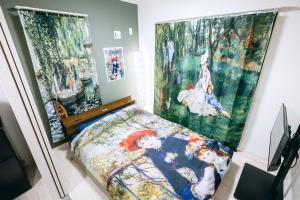 Pierre-Auguste Renoir Tokyo Shibuya Shinjyuku 7min Free Wifi New Open