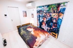 Pierre-Auguste Renoir Tokyo Shibuya Shinjyuku 7min Free Wifi New Open