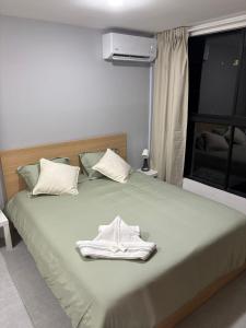 Apartamento Moderno con Aire Acondicionado en Pampalinda