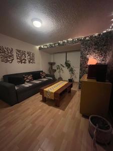 Cerca del centro de Coyoacán, Departamento planta baja con jardín