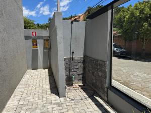 Studio aconchegante com vista para as montanhas