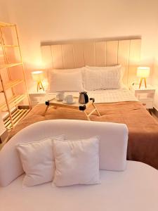 Studio aconchegante com vista para as montanhas