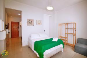 Studio silencioso em Copacabana no posto 3