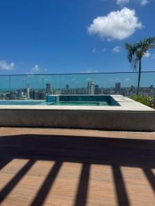 Comfort and Elegance with a View of the Meireles Sea