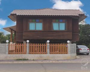 BUA Homestay : cozy house in Laplae district