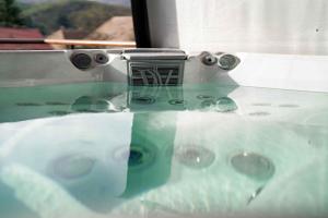 Holiday Home with Hot Tub in Somoskoujfalu 55027