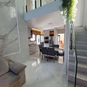 Casa para 10 pessoas com piscina