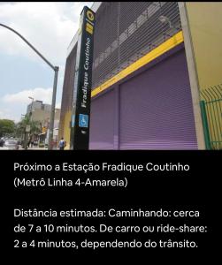 APTONOVO - BAUHAUS -Francisco Leitão, Pinheiros,NÃO É STUDIO