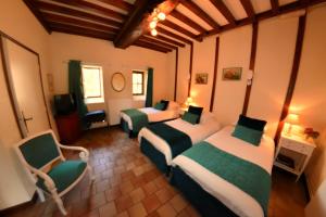 Maisons de vacances La Ferme de la Gronde : photos des chambres