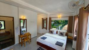 My village river side