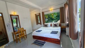 My village river side