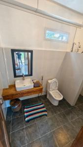 My village river side