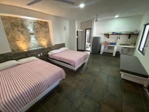 Costa Ayala - Bungalow 5 with 2dbl beds and 1 sofa