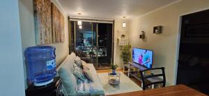 Departamento vista hermosa de la ciudad